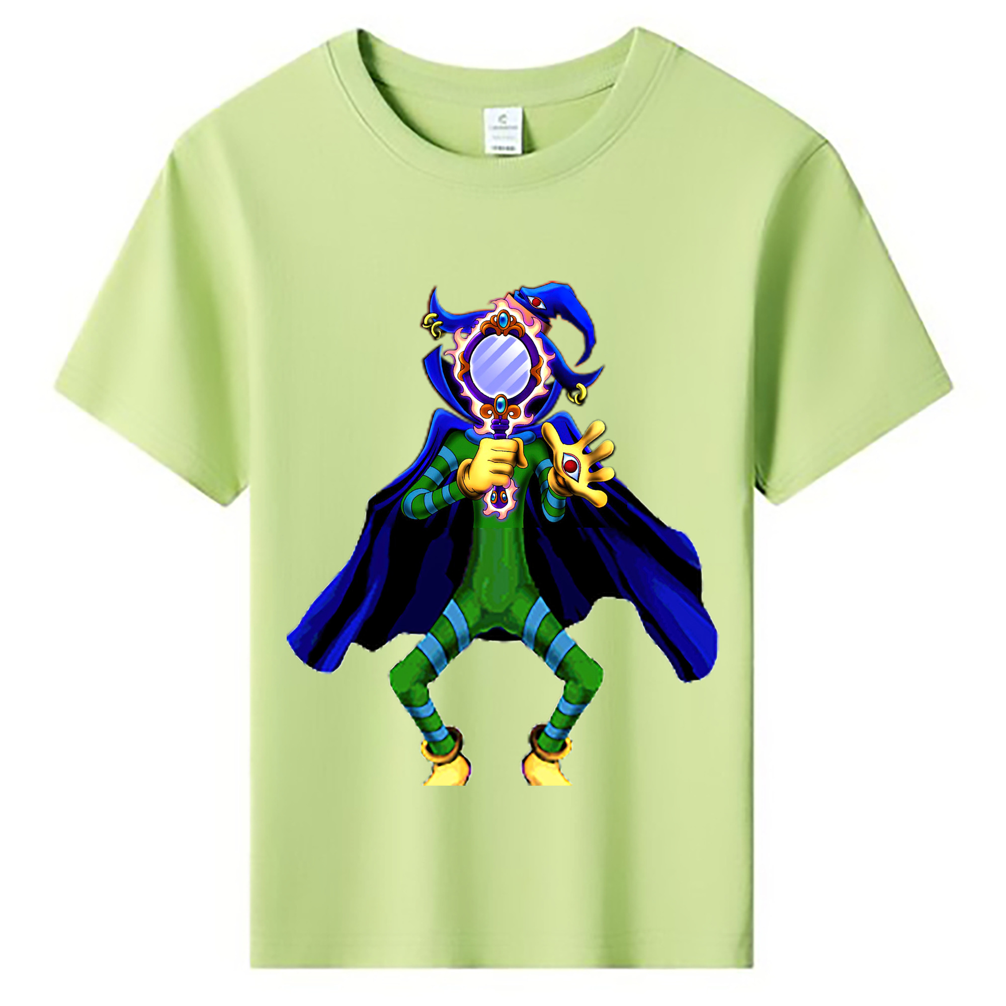 （画像用） 遊☆戯☆王 Yu-Gi-Oh! 綿100％キッズTシャツ（フロントプリント）